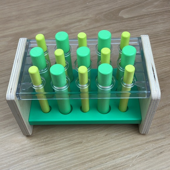 Lovevery Wooden Posting Stand - Picture 2 of 5